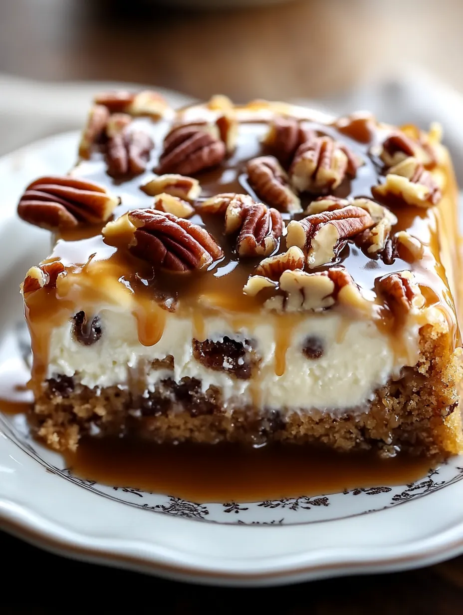 Irresistible Butter Pecan Praline Poke Cake Recipe
