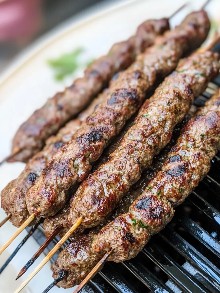 Kafta Kebabs