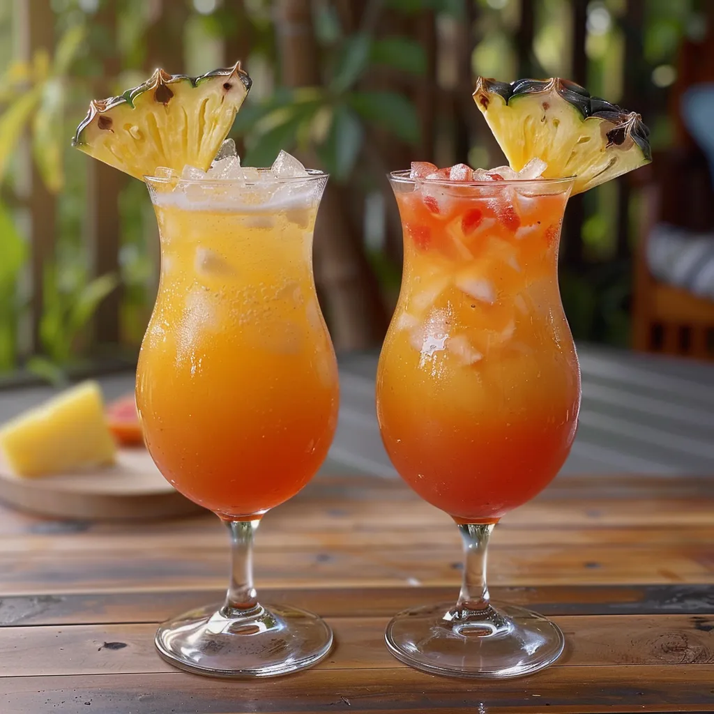 Easy Bahama Mama Recipe