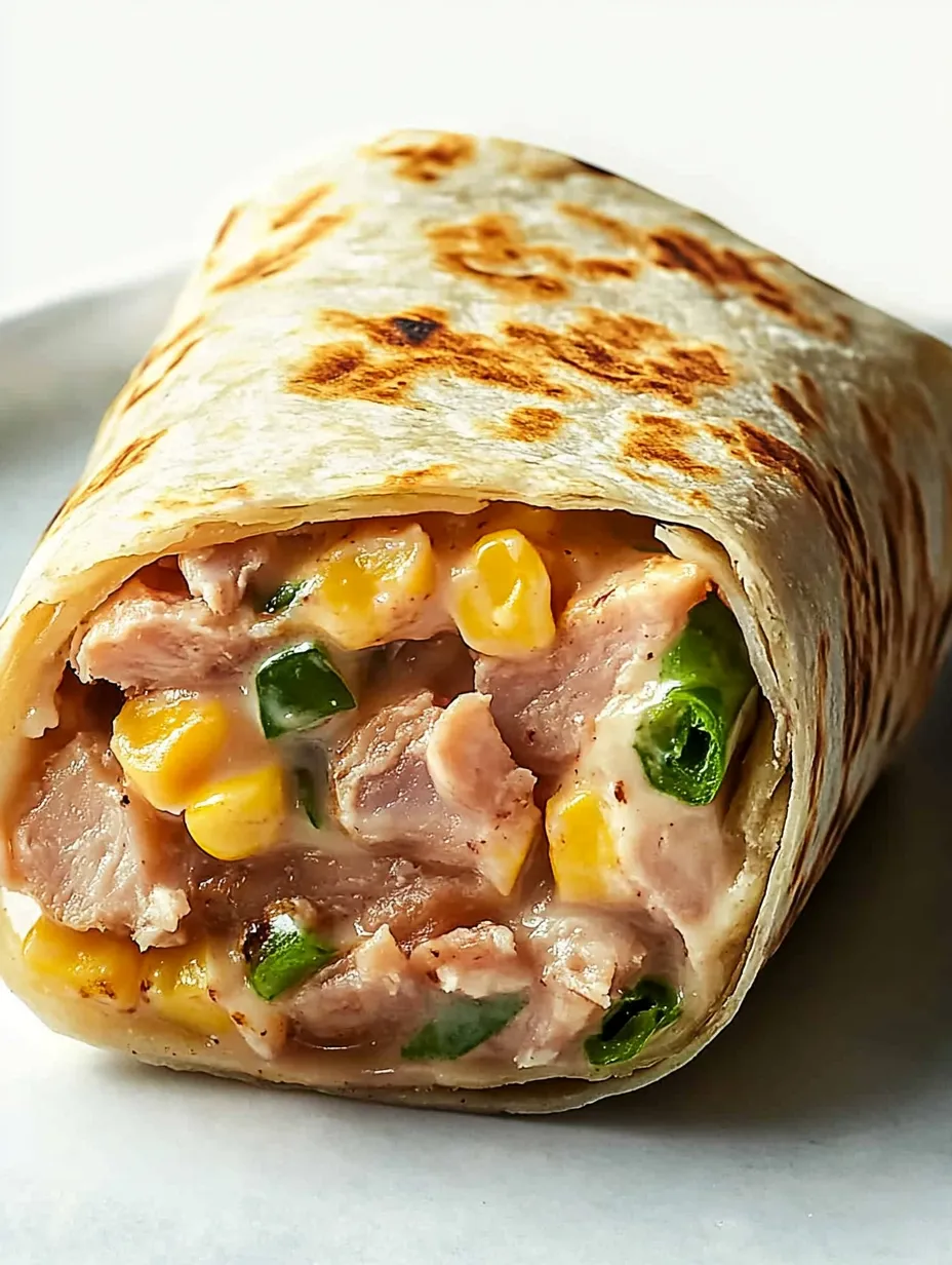 Tuna Melt Wrap Recipe