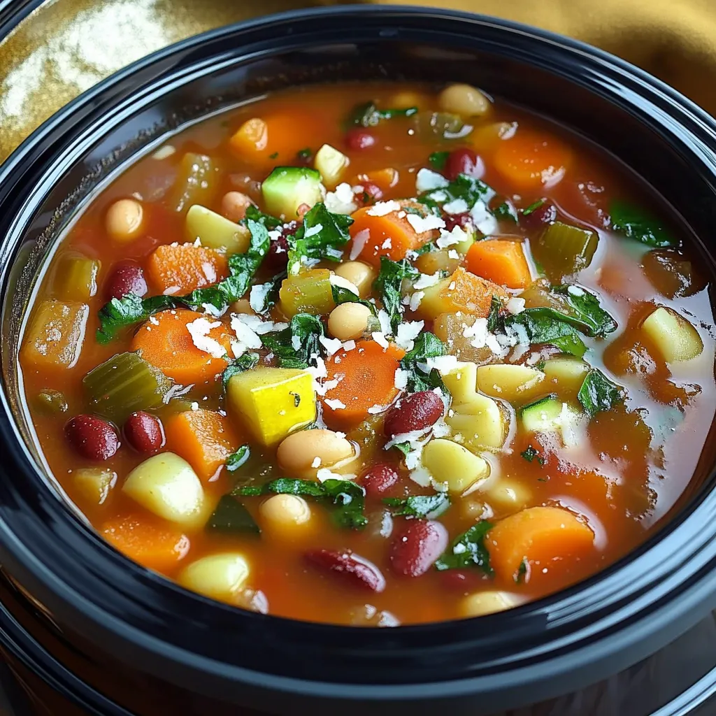 Minestrone Soup