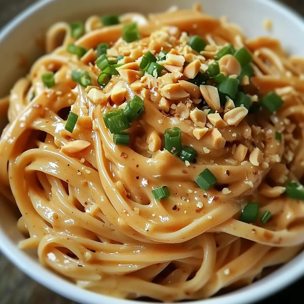 Spicy Thai Peanut Noodles