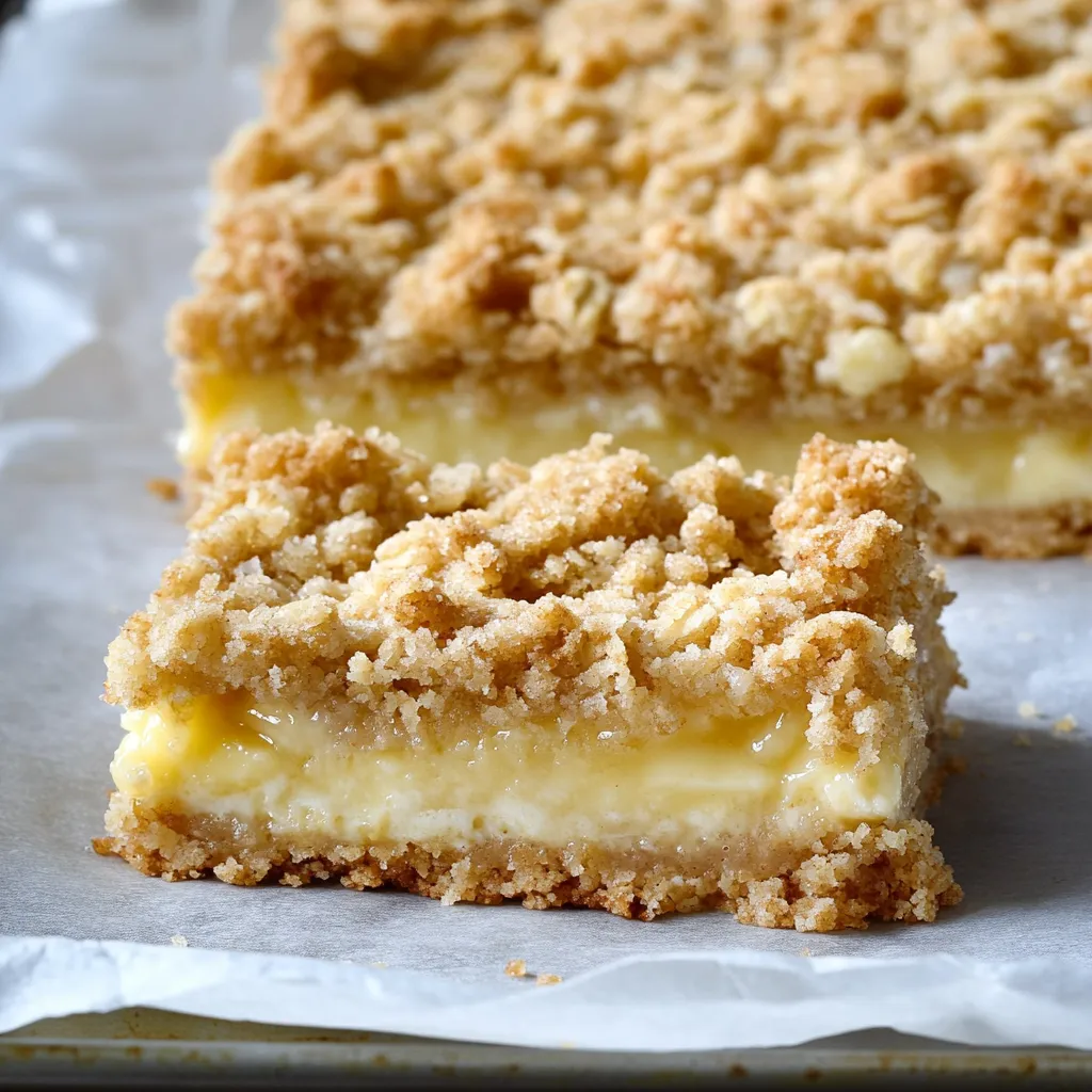 Easy Lemon Crumb Bars