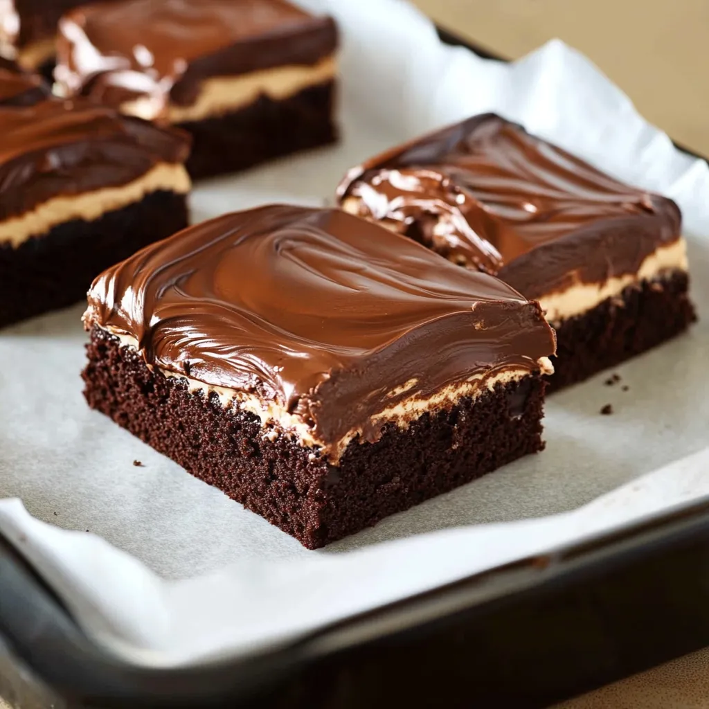 Chocolate Marshmallow Bars