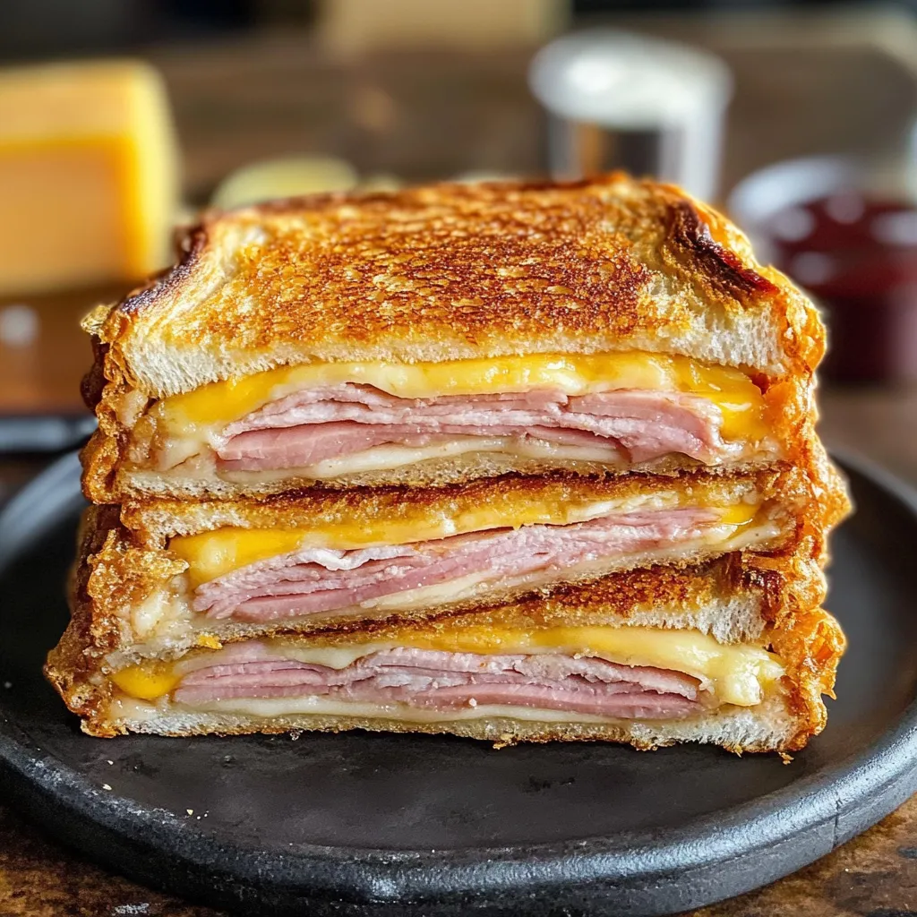 Easy Monte Cristo Sandwich