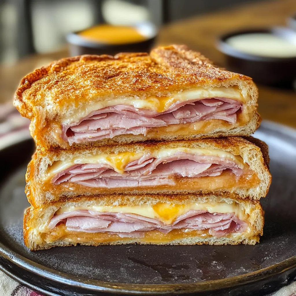 Homemade Monte Cristo Sandwich Recipe