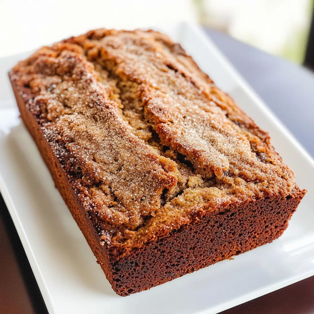 A slice of cake with sugar on top.