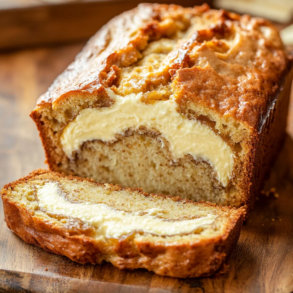 Cream Cheese Banana Bread Recipe