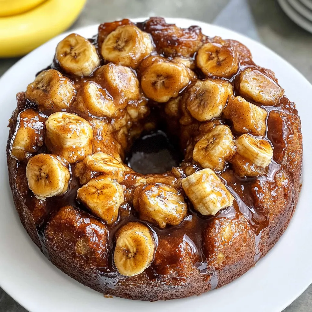 Easy Banana Monkey Bread Recipe