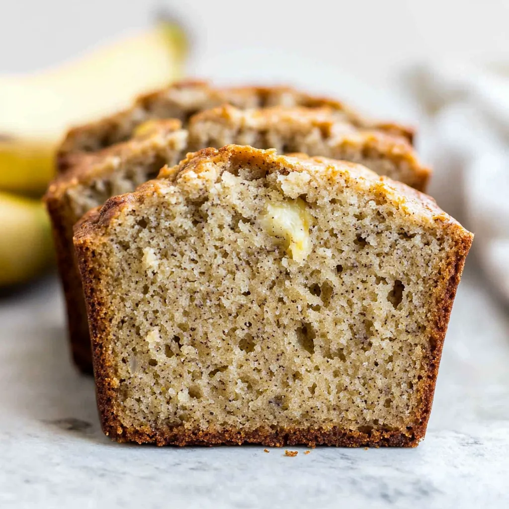 A Tasty Loaf of Sourdough Banana Bread