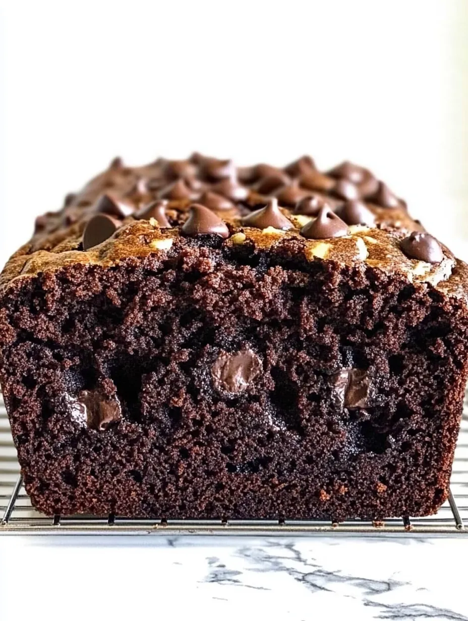 Triple Chocolate Banana Bread Recipe