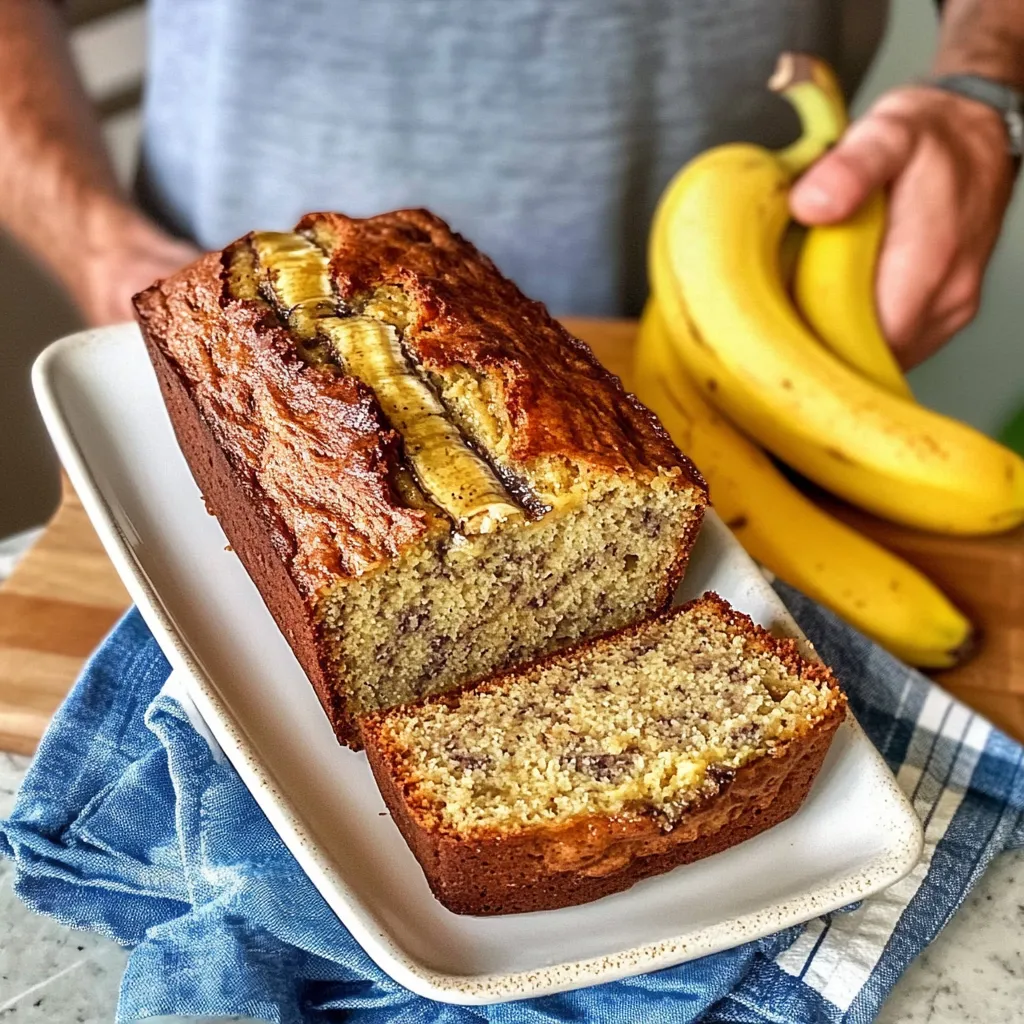 Homemade Gluten-Free Banana Bread Recipe