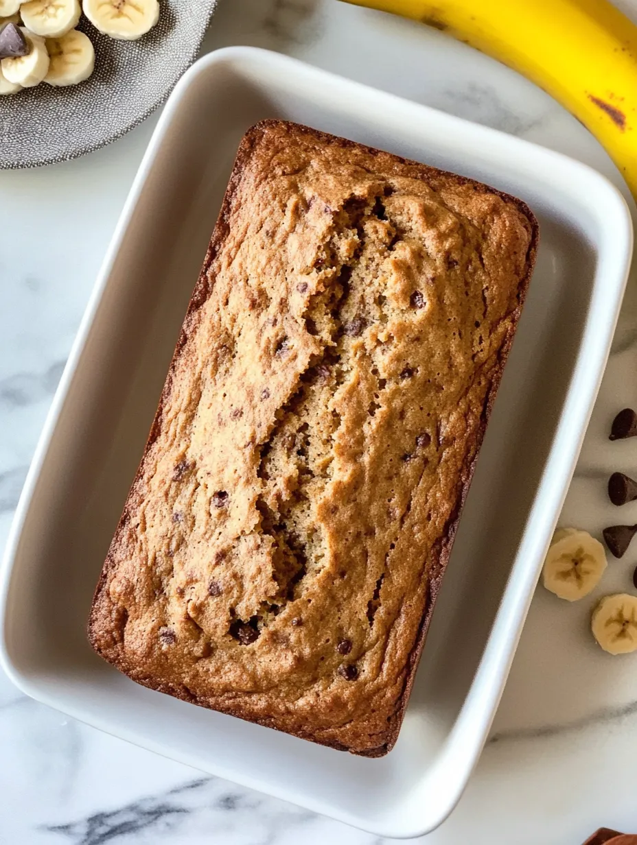 Vegan Banana Bread Recipe