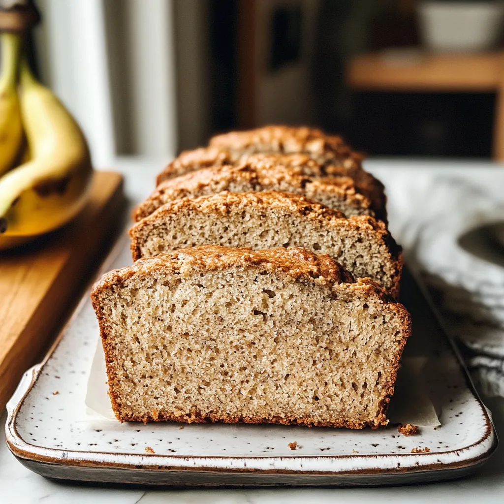 Easy Vegan Banana Bread