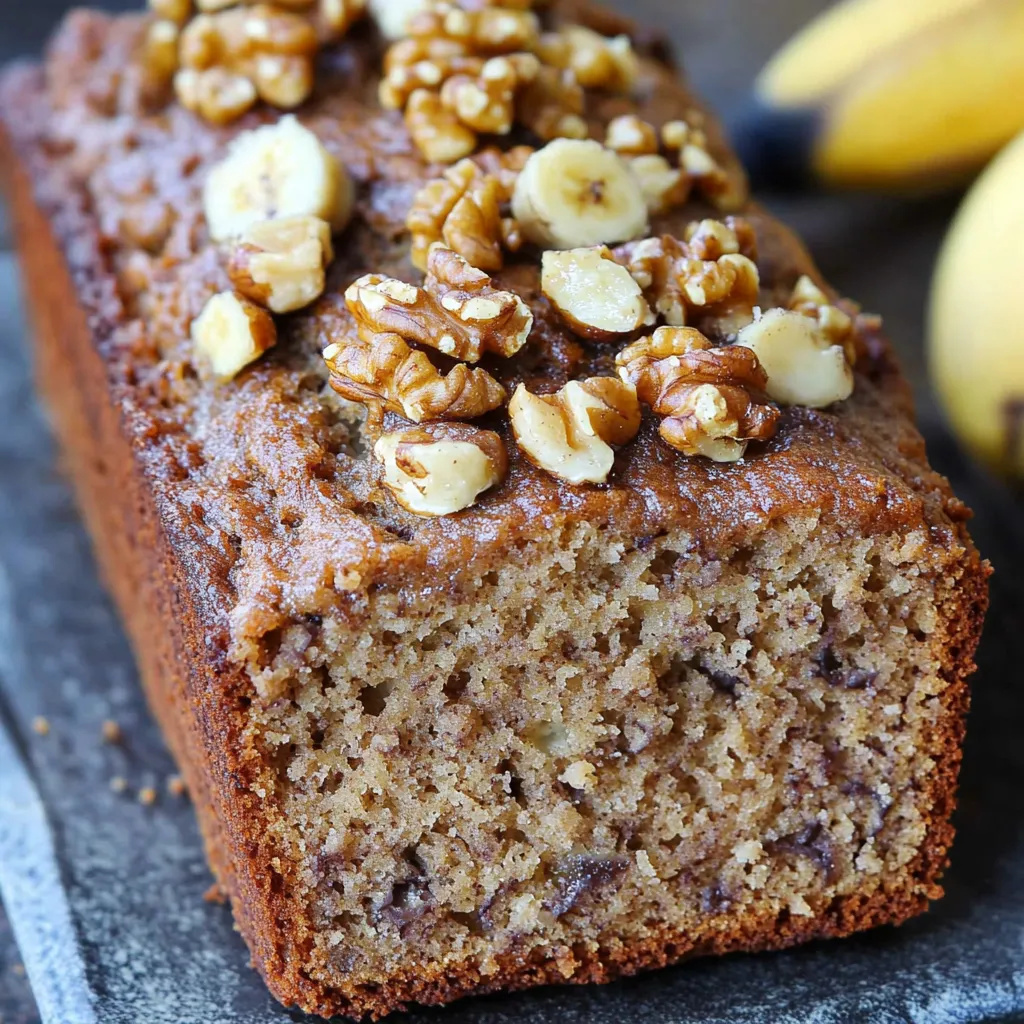 Easy Starbucks Copycat Banana Bread Recipe