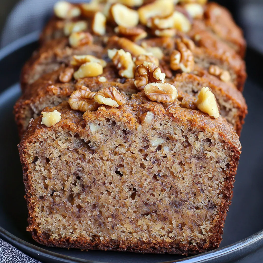 Homemade Starbucks Copycat Banana Bread