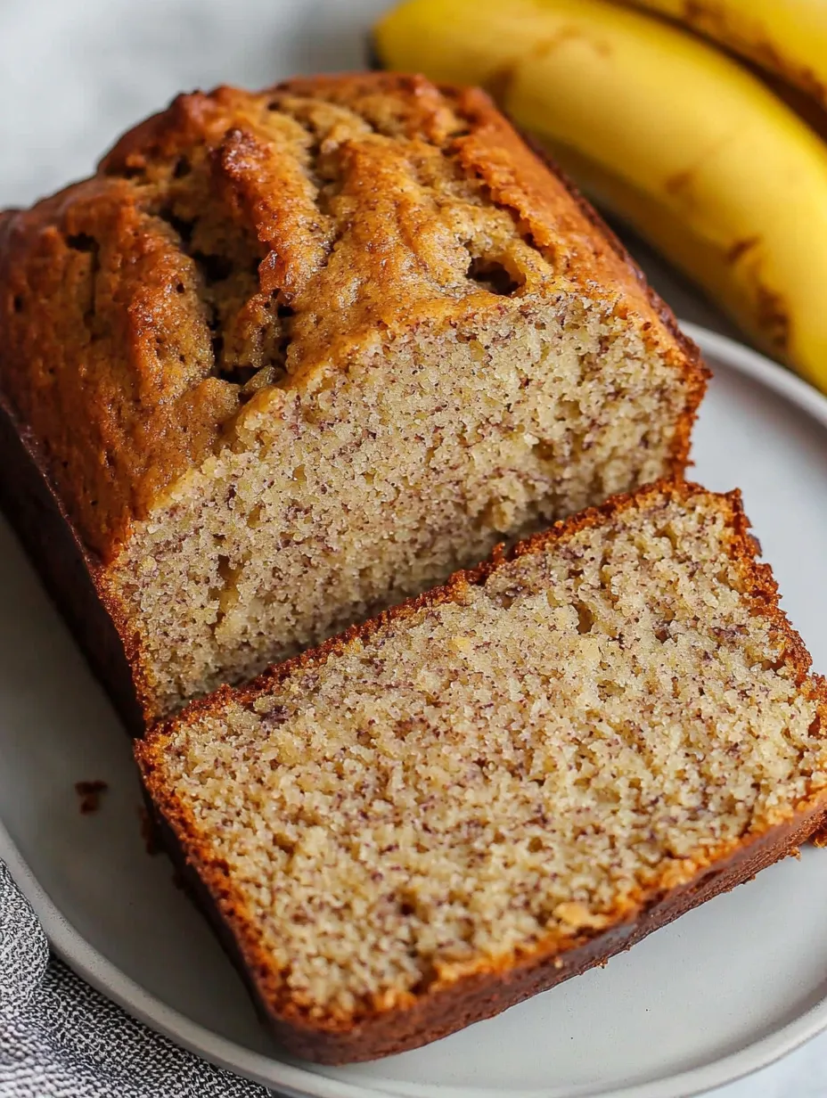 Easy One Bowl Banana Bread Recipe