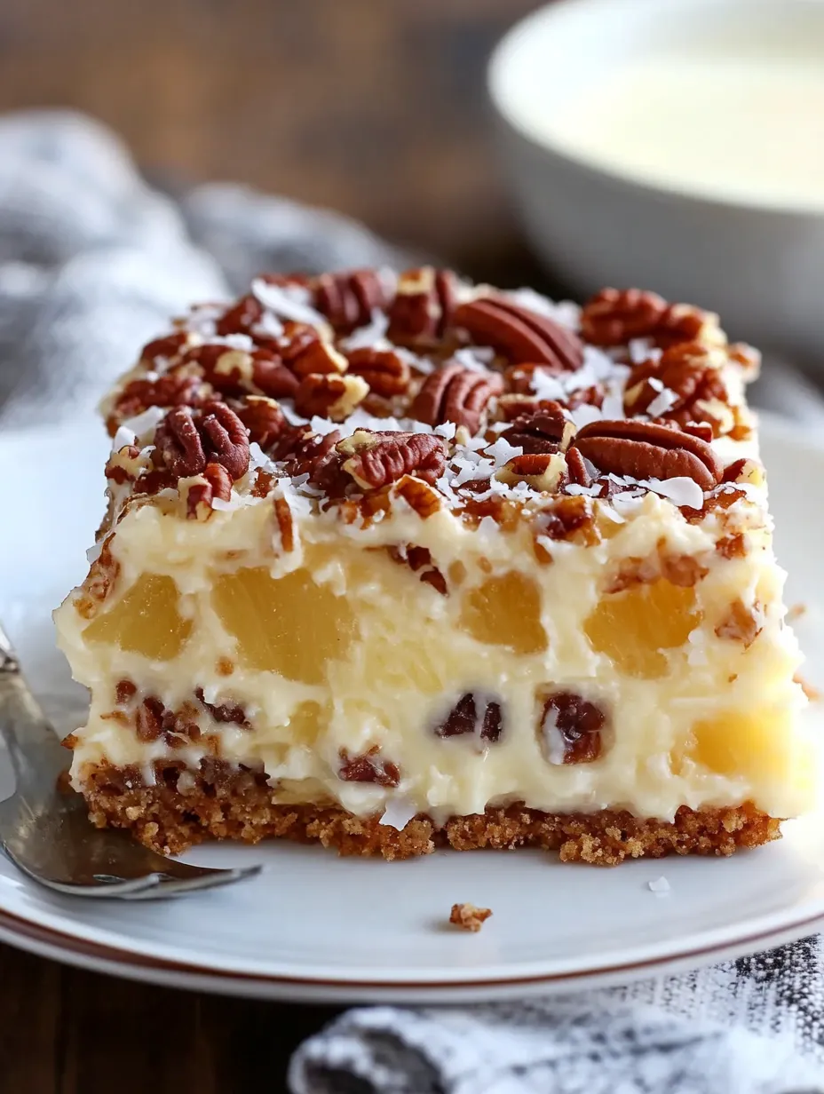 A slice of cake with a fork on a plate.