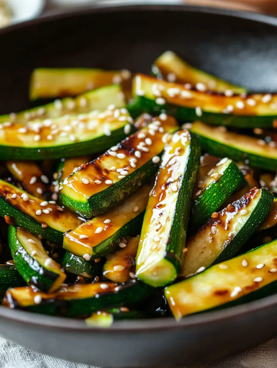 A bowl of food with a variety of vegetables, including zucchini, squash, and eggplant, all covered in a sauce.