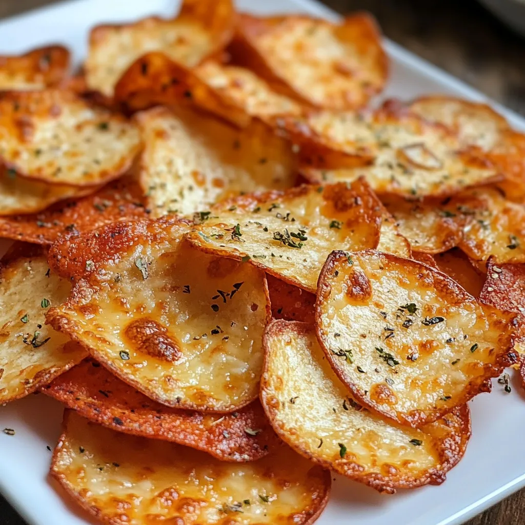 A plate of cheese and herb potato wedges.