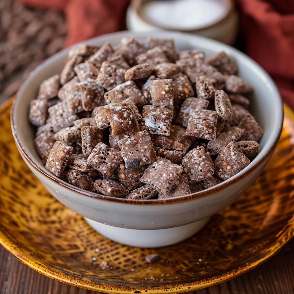 Cereal in a bowl with a spoon.