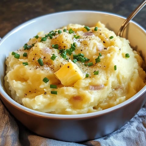 Mashed Potatoes in Crockpot