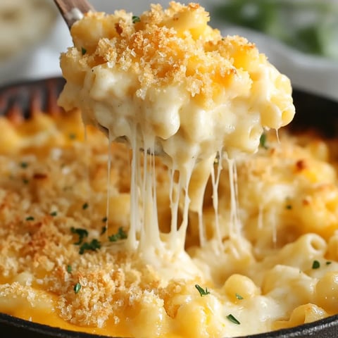 Creamy Pasta Dish with Cheese