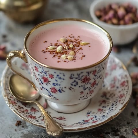 Cozy Kashmiri Pink Tea