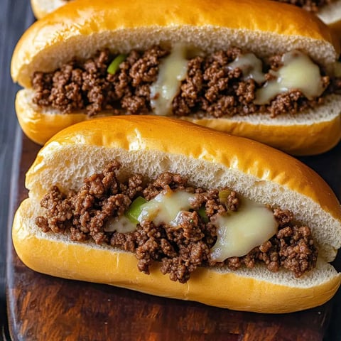 Beefy Philly Cheesesteak Meal