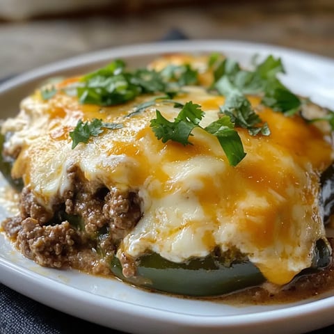 Baked Chile Relleno Dish