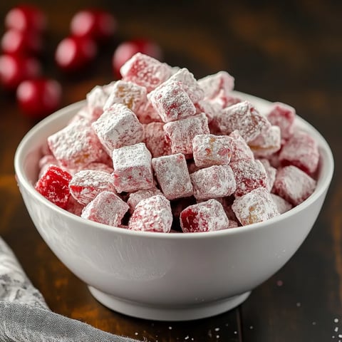 Cherry Cheesecake Snack Mix