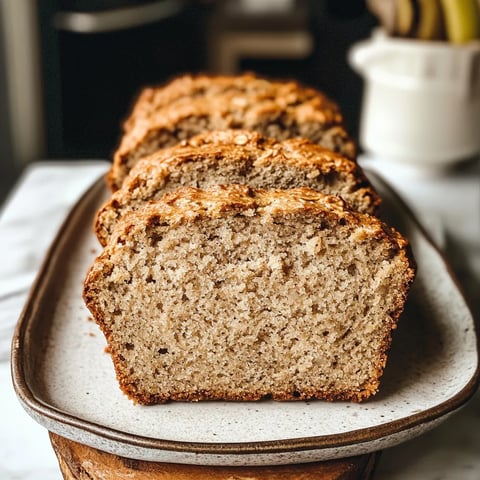 Soft and Fluffy Vegan Banana Bread