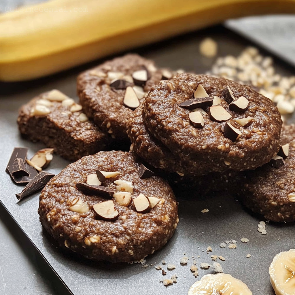 Biscuits Sains - Sans Sucre ! Sans Farine !