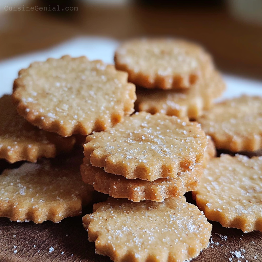 Biscuits Sablés à la Noix de Coco