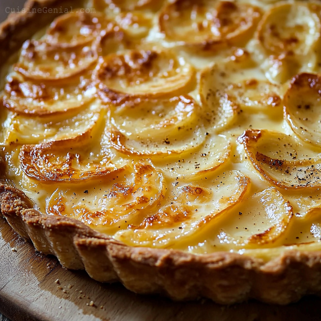 Tarte à l'Oignon Rapide