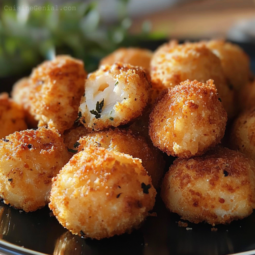 Croquettes de Thon