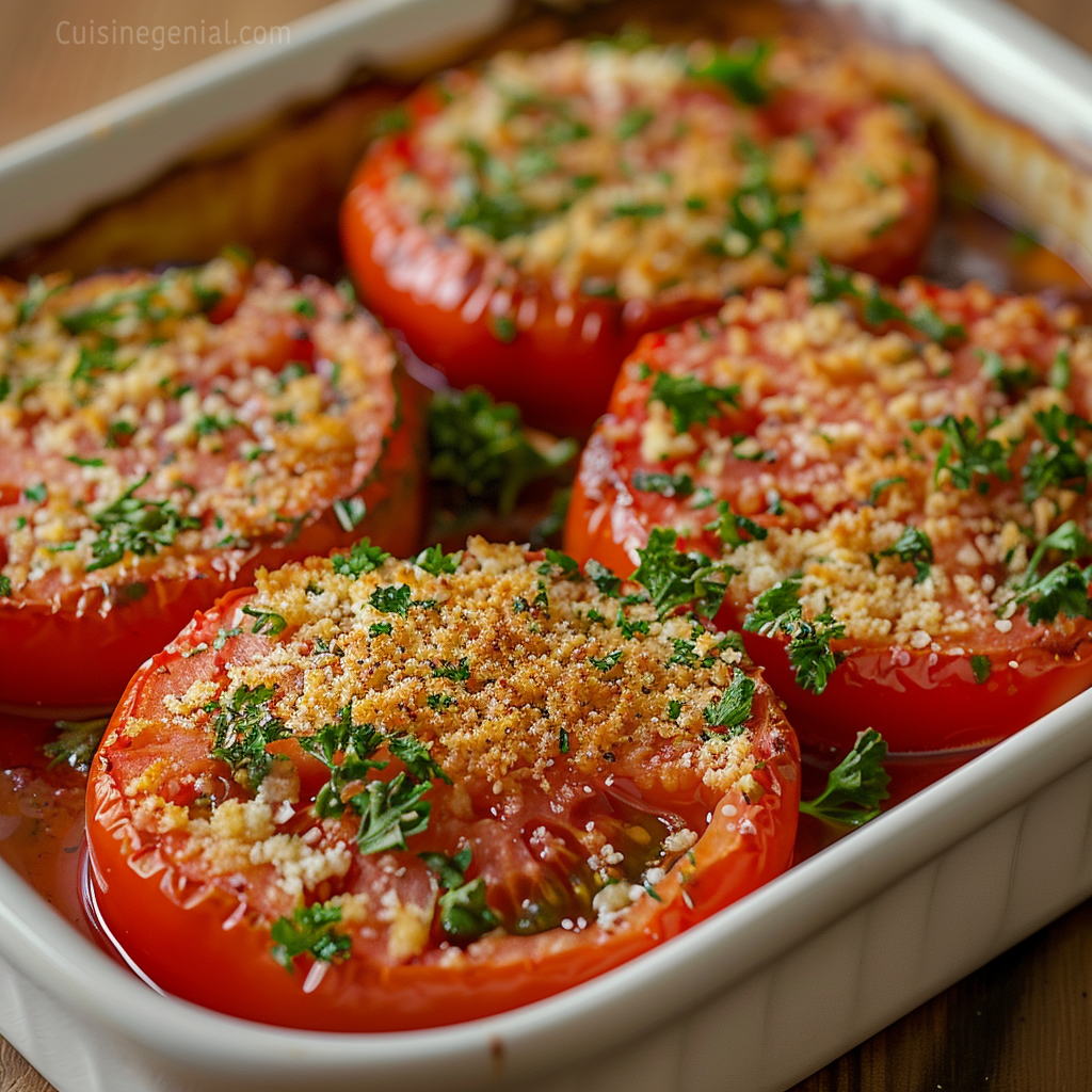 Tomates à la Provençale