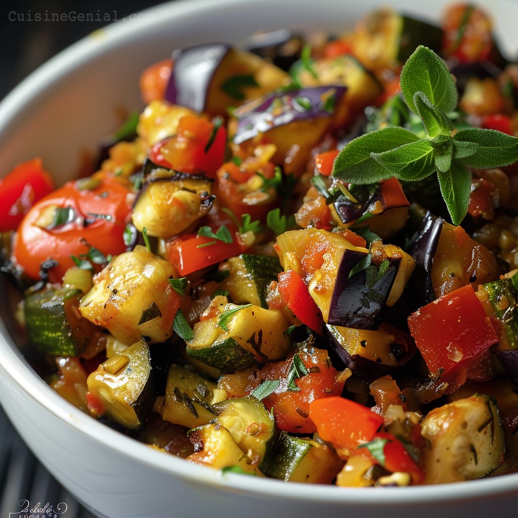 Ratatouille Traditionnelle