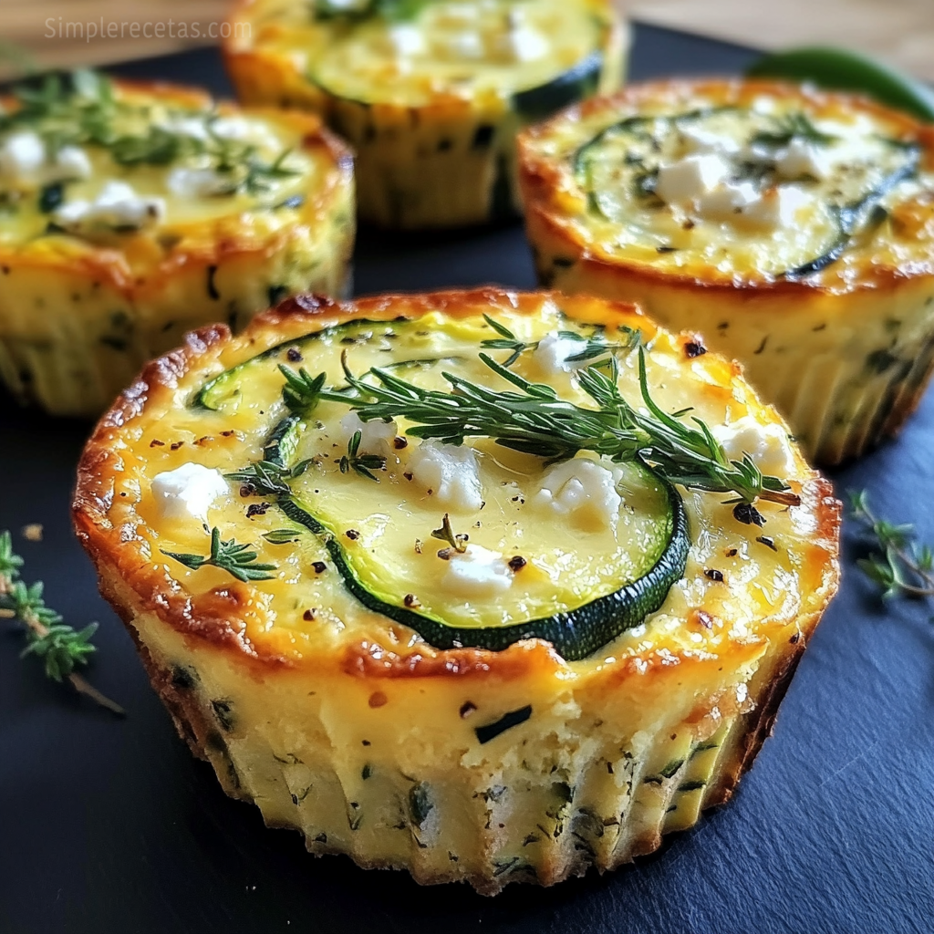 Moelleux au Chèvre et à la Courgette