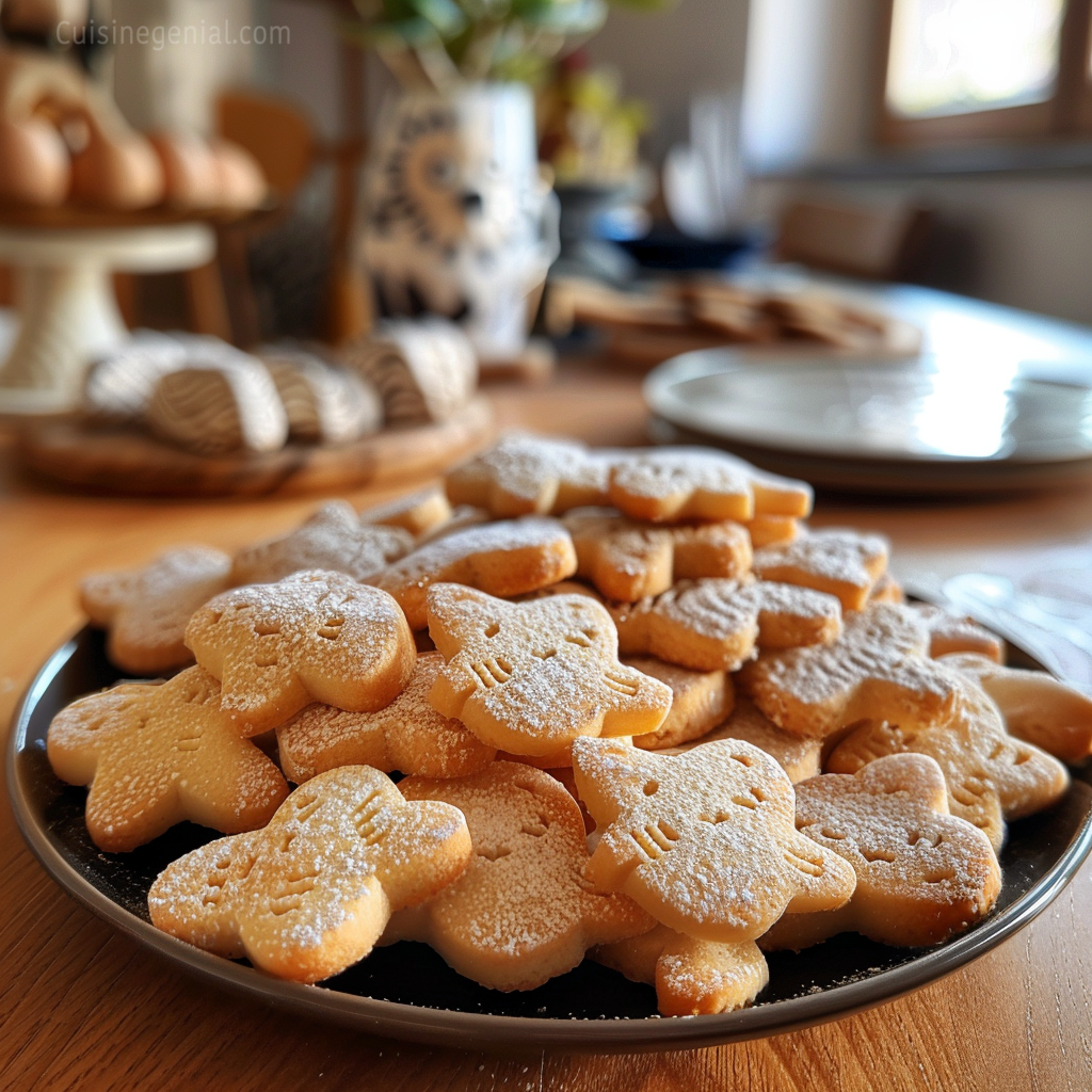 Langues de Chat à la Vanille