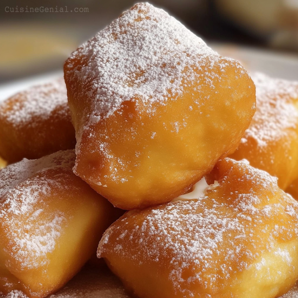 Pâte à Beignets