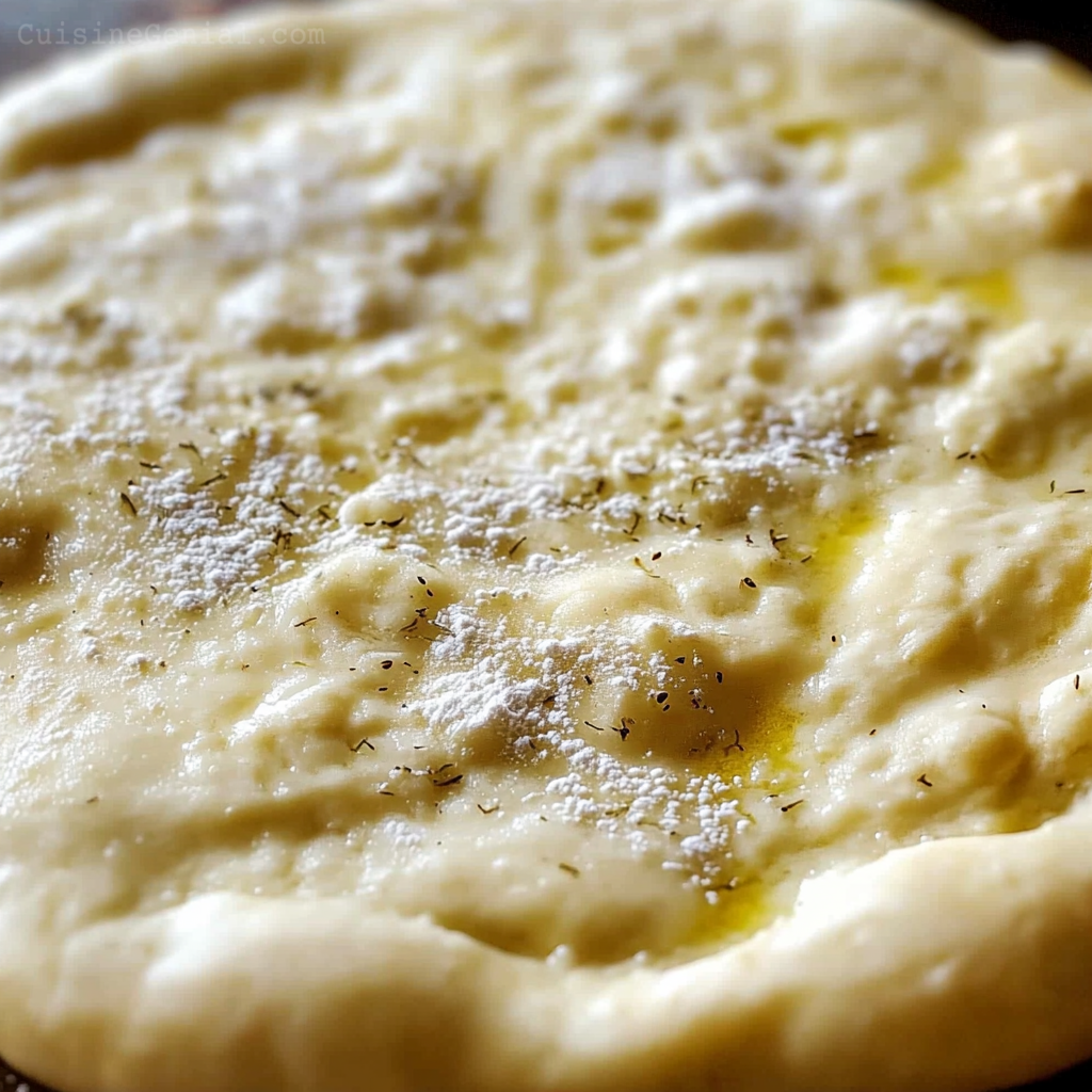 Pâte À Pizza Italienne