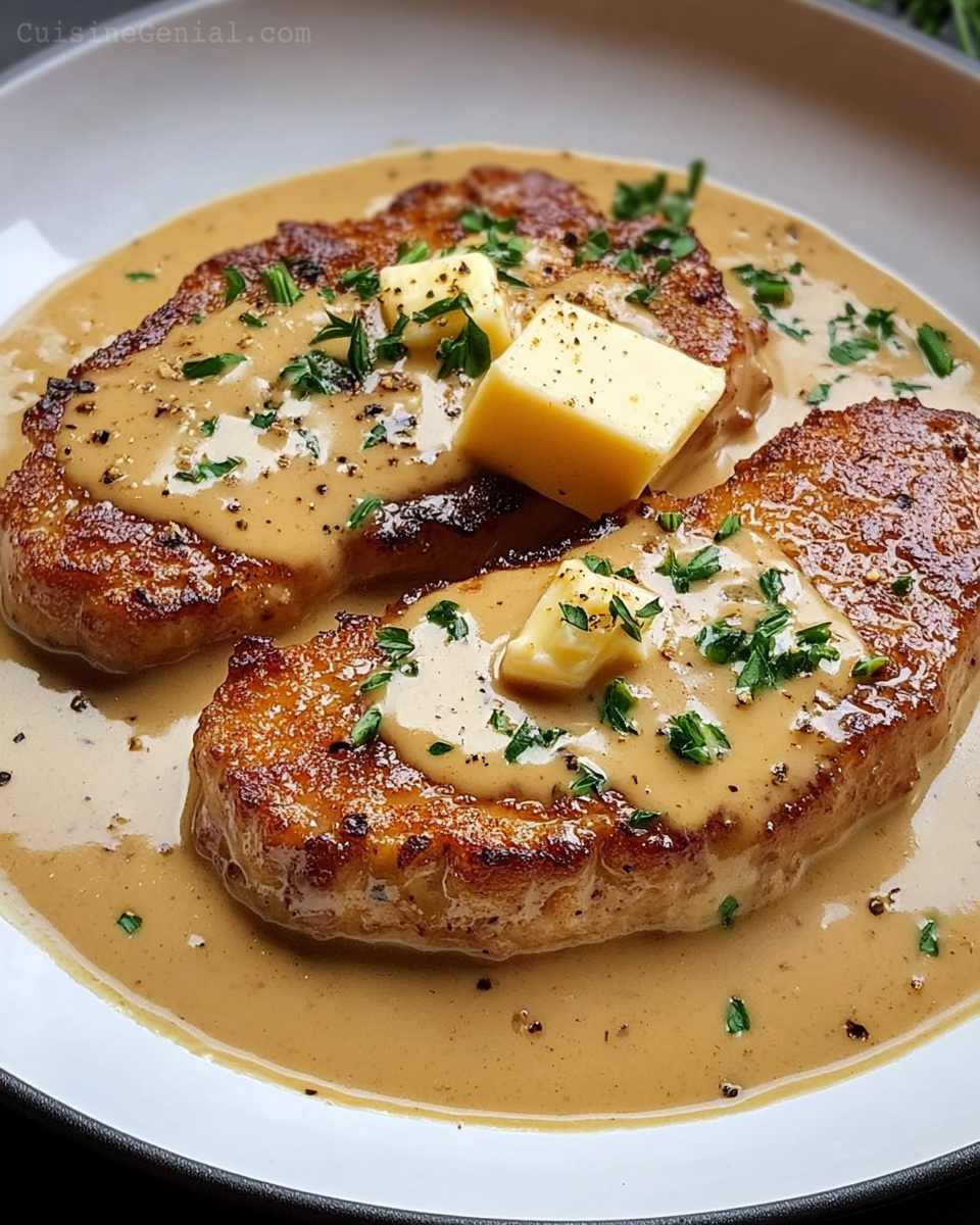 Escalopes de Veau Sauce Savoyarde