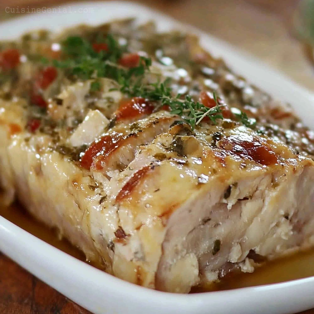 Terrine de campagne à l’ancienne