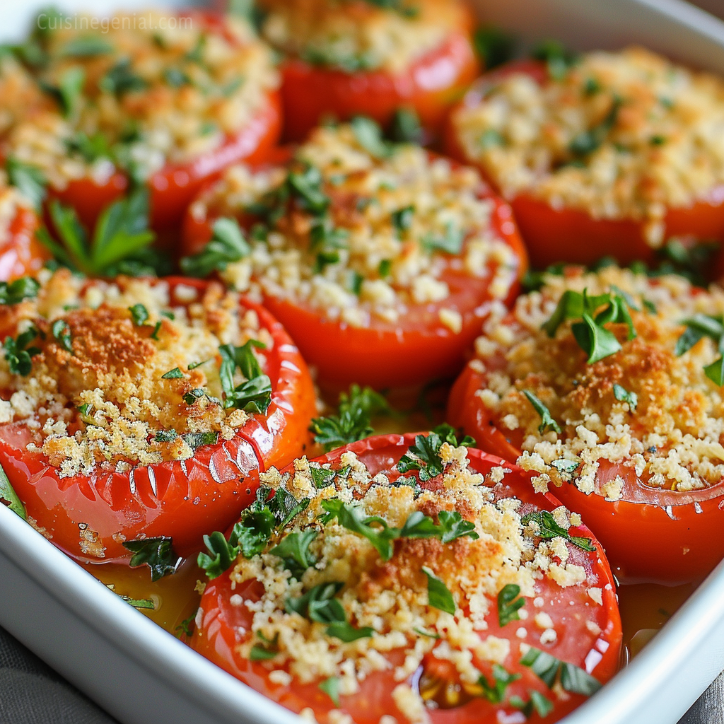 Tomates à la Provençale