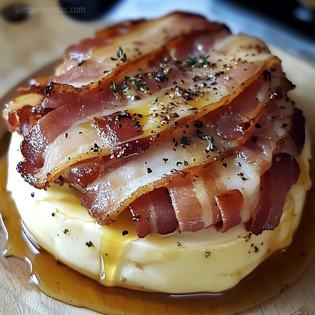 Camembert Enrobé de Bacon