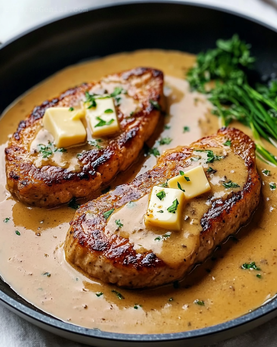 Escalopes de Veau Sauce Savoyarde