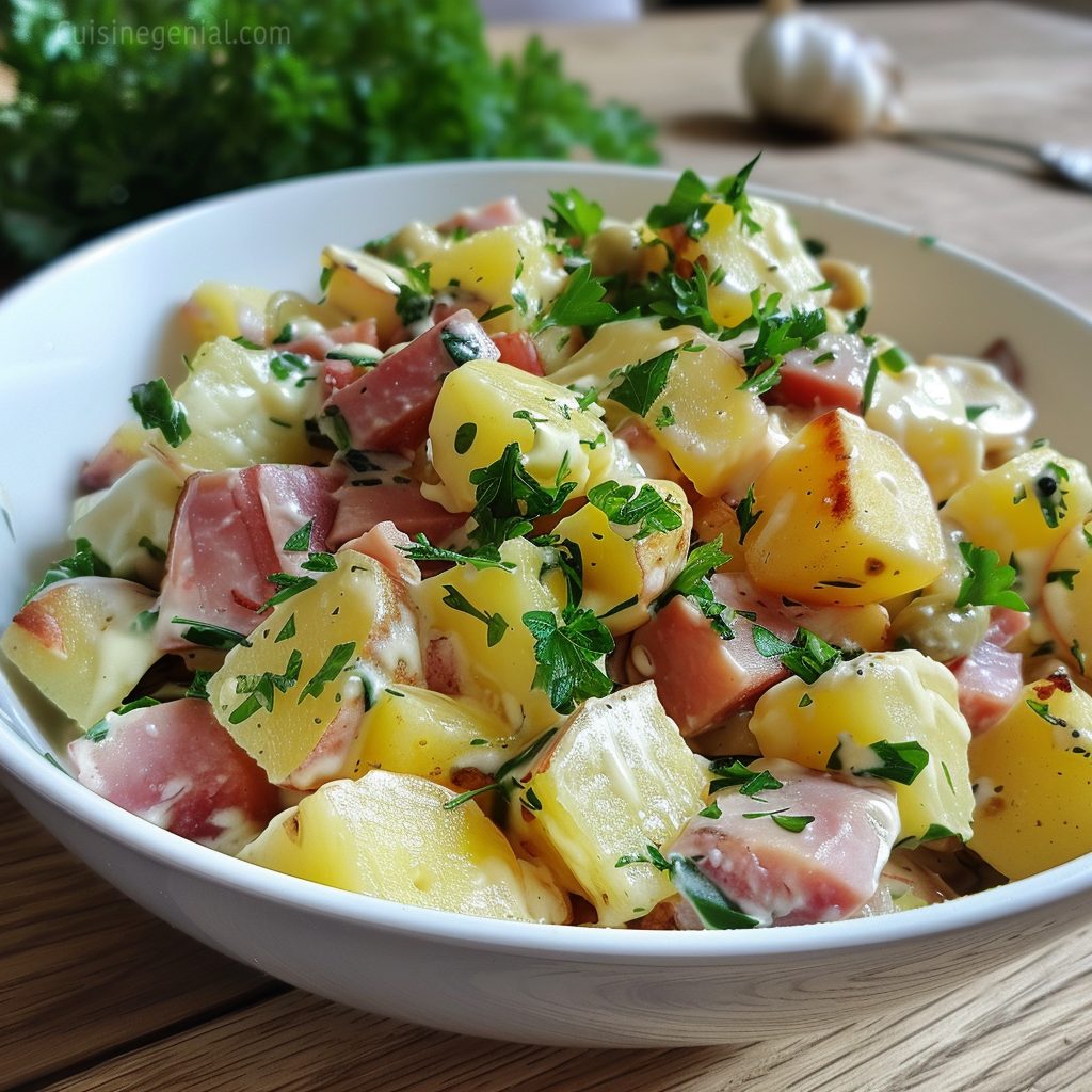 Salade Piémontaise traditionnelle