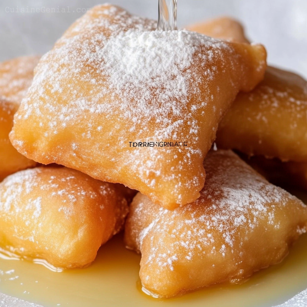 Pâte à Beignets