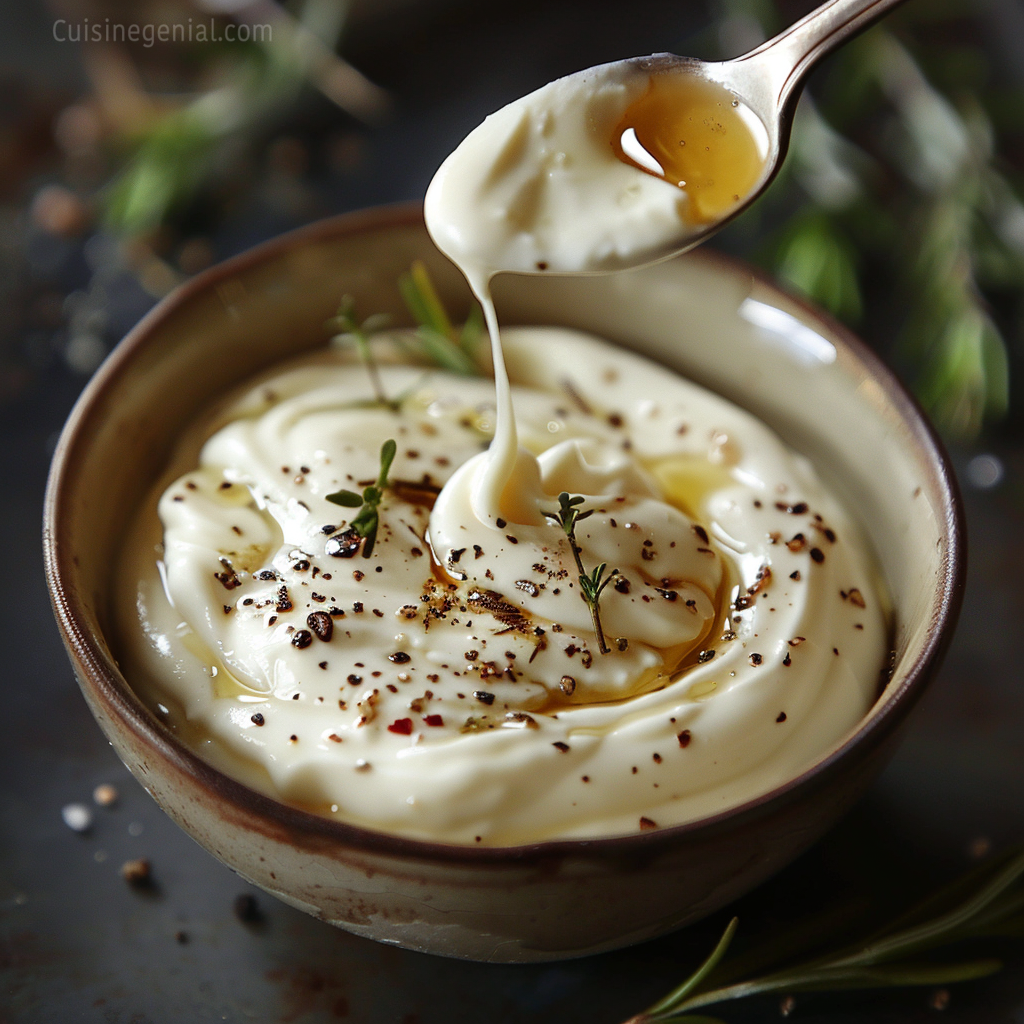 Sauce Légère pour Salades et Crudités